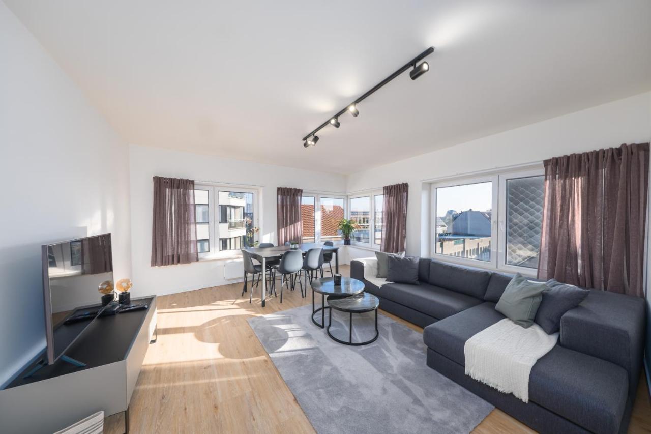 The Bright Cosy Corner Apartment Oostende Bagian luar foto