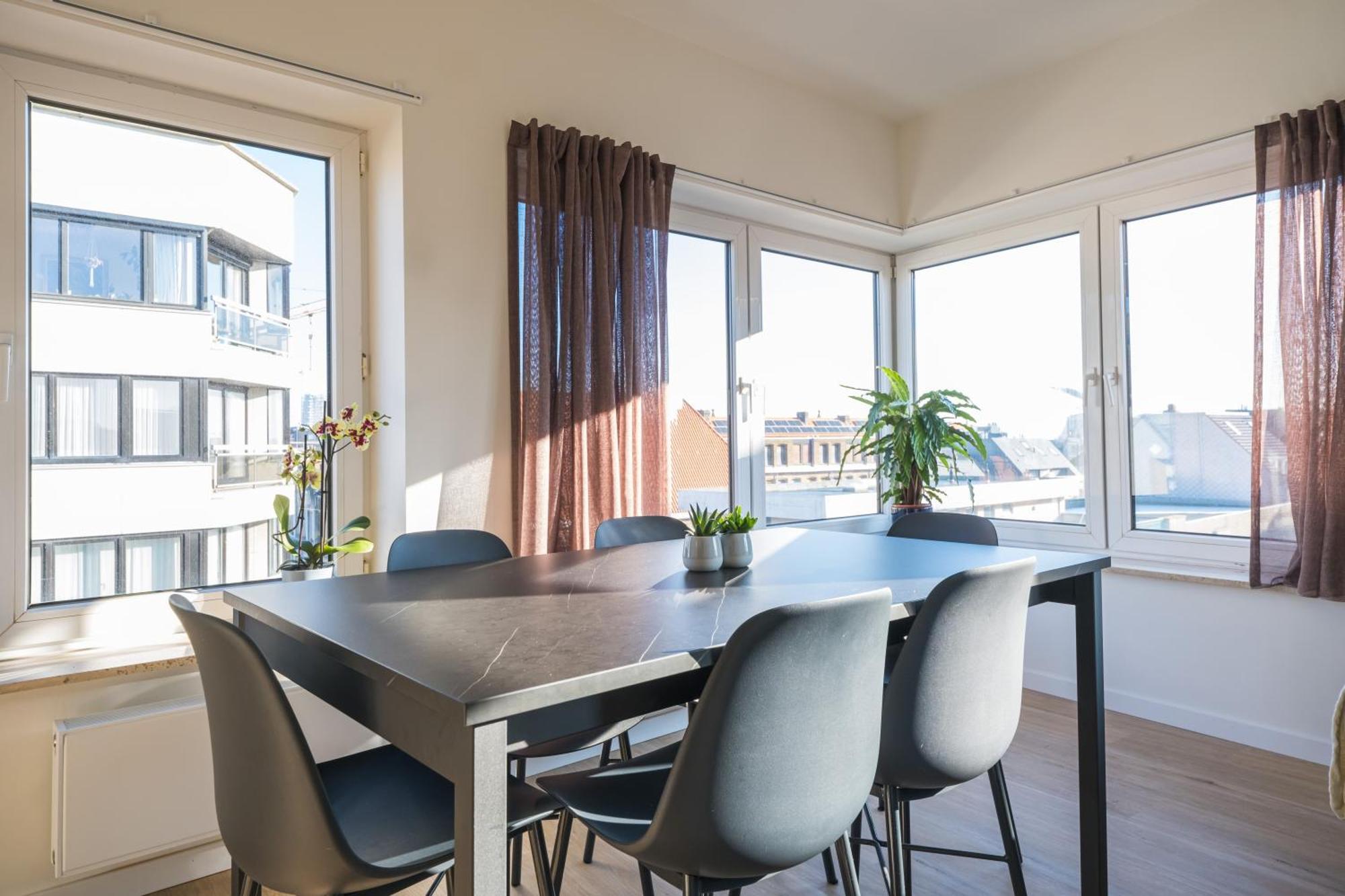 The Bright Cosy Corner Apartment Oostende Bagian luar foto