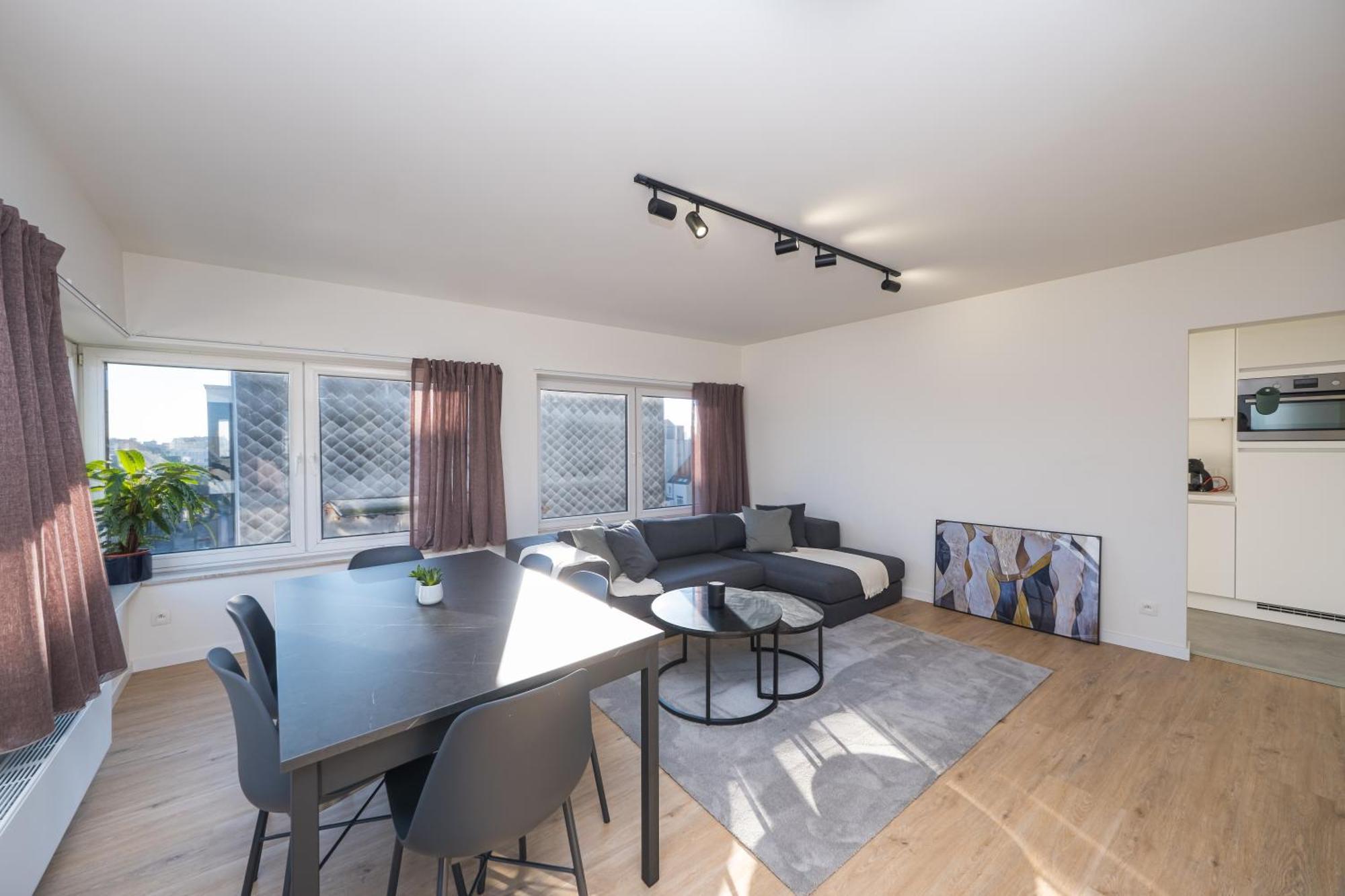 The Bright Cosy Corner Apartment Oostende Bagian luar foto